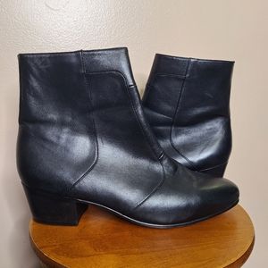 Giorgio Brutini Black Calloway Leather Dress Boots